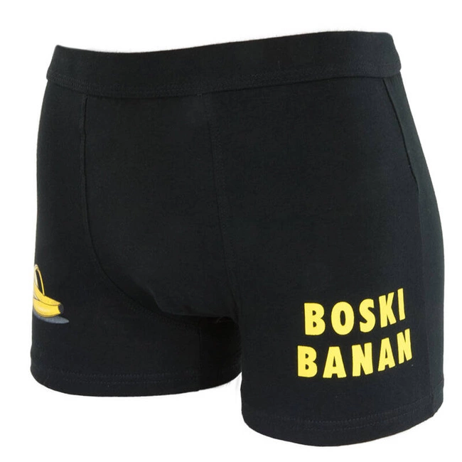 Boxerky Moraj - MBX550-378F Czarny 1 Para