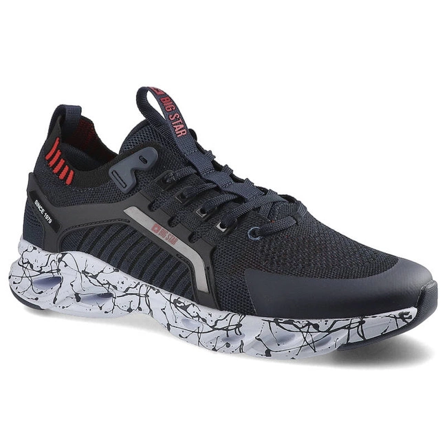 Tenisky Big Star - HH174327 Granat