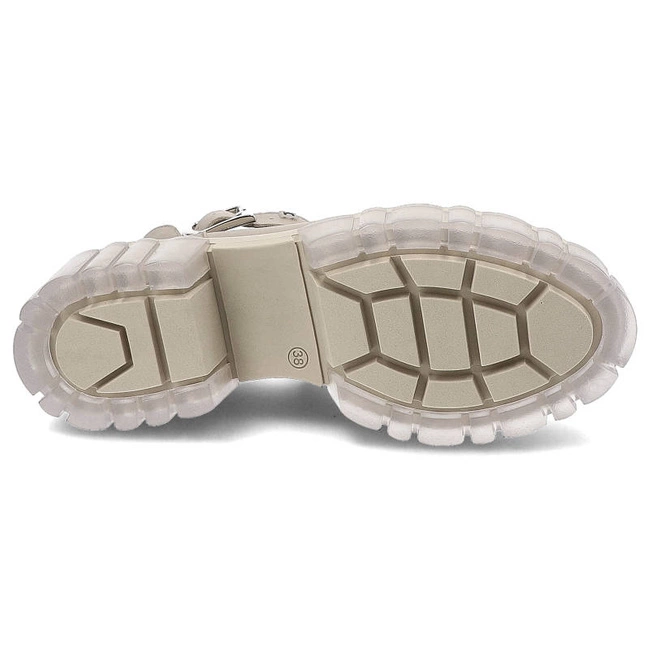 Členkové Topánky Nessi - 22220 Beż 122