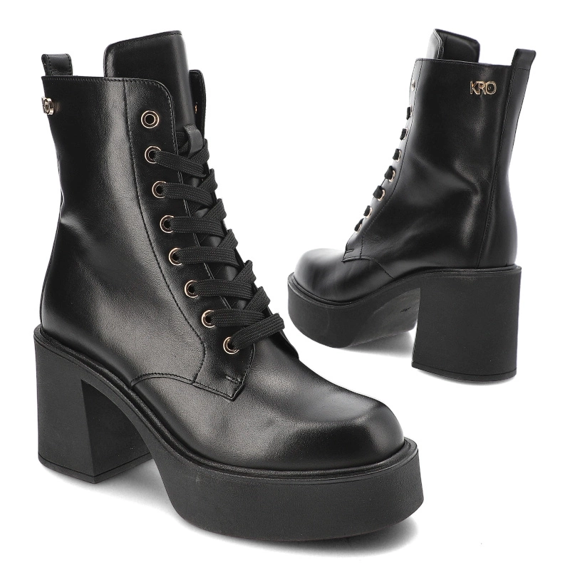 Členkové Topánky Karino - 4964/076-F Czarny/Lico