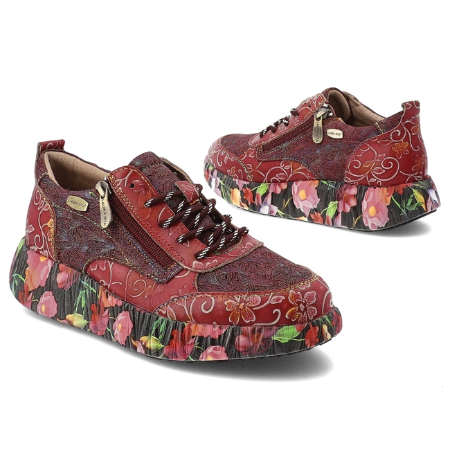 Tenisky LAURA VITA - Nikito 62 SL26803-62BS3 Prune