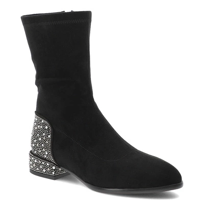 Členkové Topánky S.BARSKI - MR52-164 Black