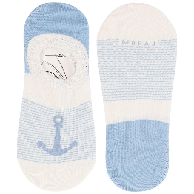 Baleríny MORAJ 3 Pary - CDB550-235/3 Mix Kolor