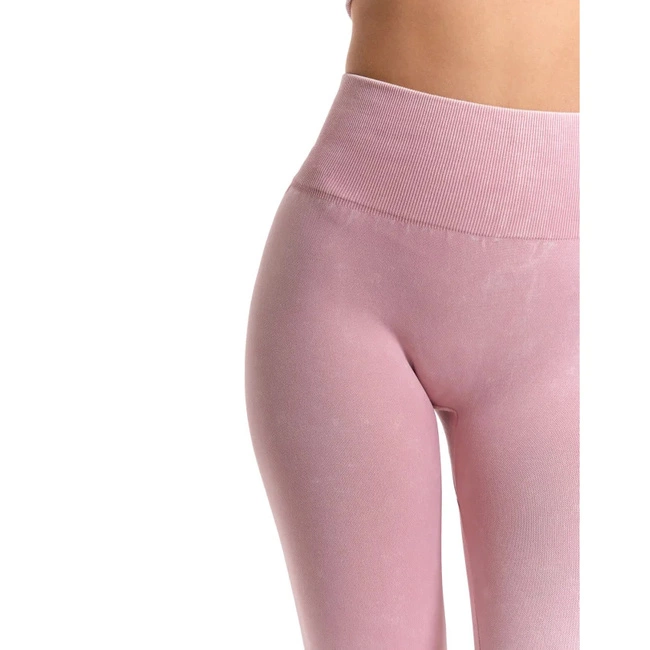 Komplet Top A Legíny MORAJ - Top BD1900-508+Legginsy RDL2200-013 Pink