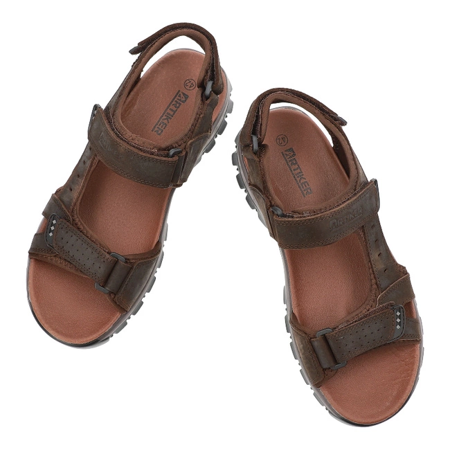 Sandále ARTIKER - 54A0281 Brown