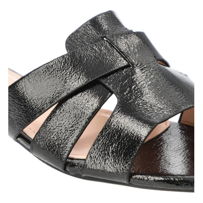 Šľapky Givana - B1639-180 Black