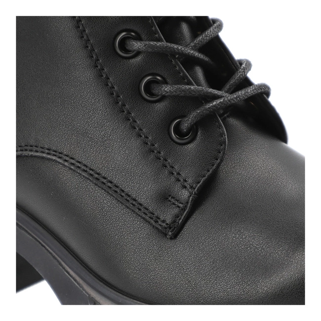 Čižmy VINCEZA - 66804 BK Czarny