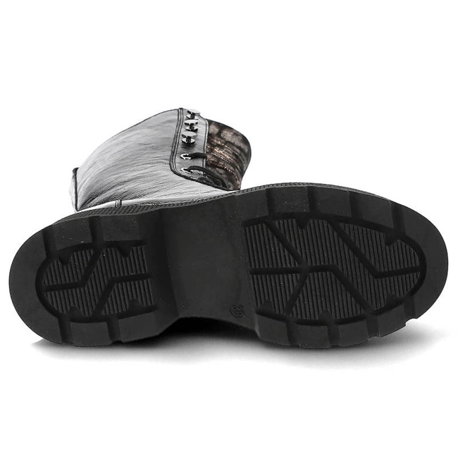 Turistické Topánky Clasicco - 2250/01AM Czarny Naplak + W2