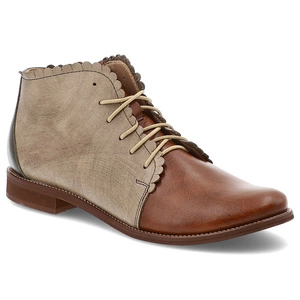 Členkové Topánky ARMODO - 4078/Hogl S Brąz/Kawa/Oliwka