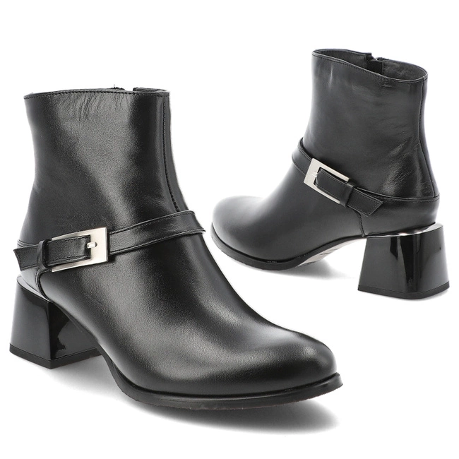 Členkové Topánky ARMODO - 60562 S.Czarny+Cn