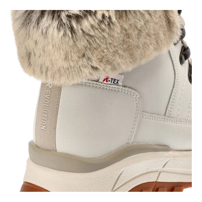 Členkové Topánky Rieker - W0063-80 White