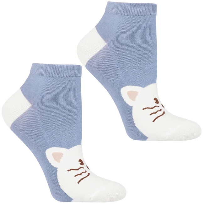 Ponožky MORAJ 3 Pary - CSD240-129 Mix Kolor