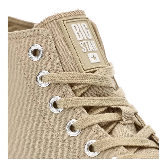 Plátenky Big Star - LL274160 Beż