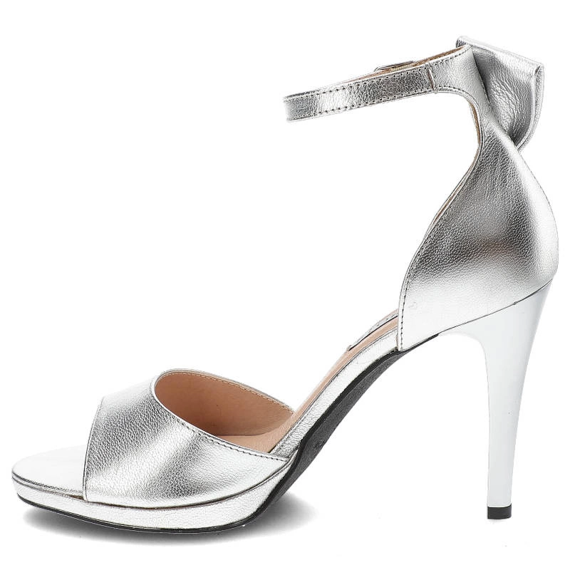 Sandále Libero - 1495 Srebrny 112