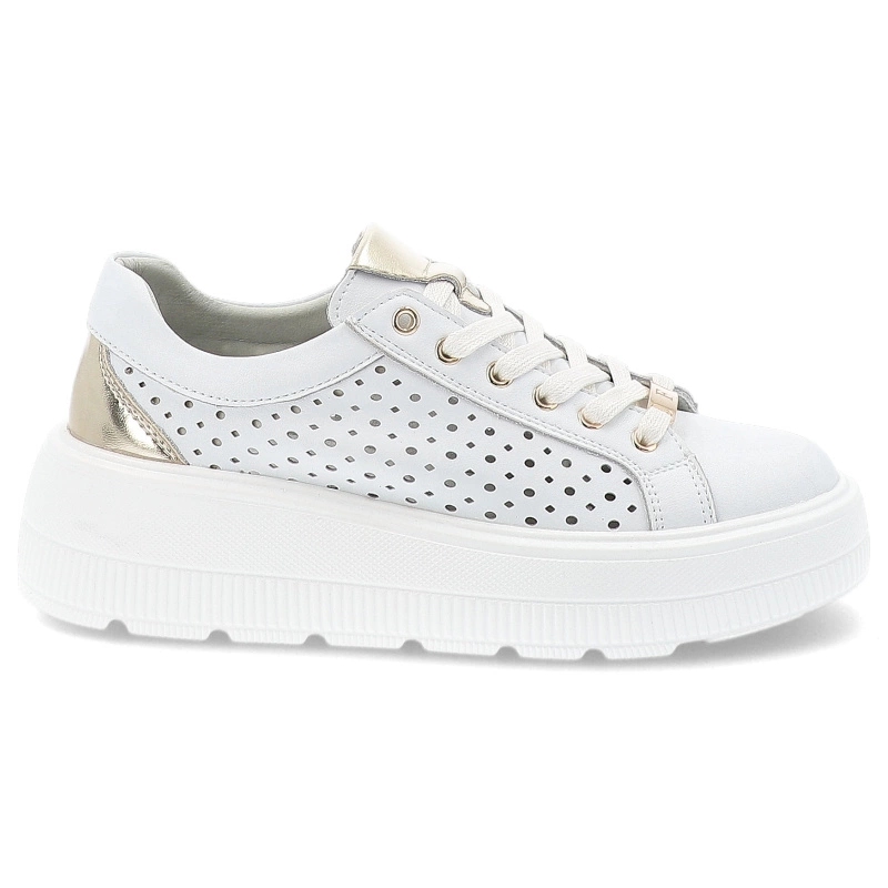 Tenisky FILIPPO - DP6866/25 WH Biały