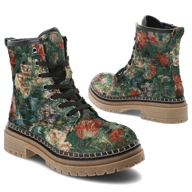 Členkové Topánky ARTIKER - 57C1053 Zielony