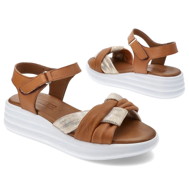 Sandále Artiker - 54C0500 Brown