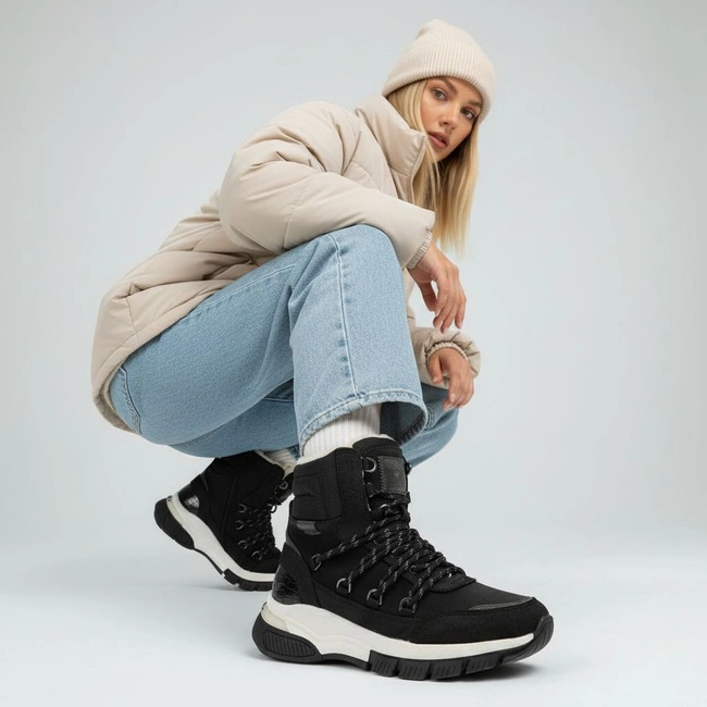 Snehule Mustang - 1367-603-9 Black