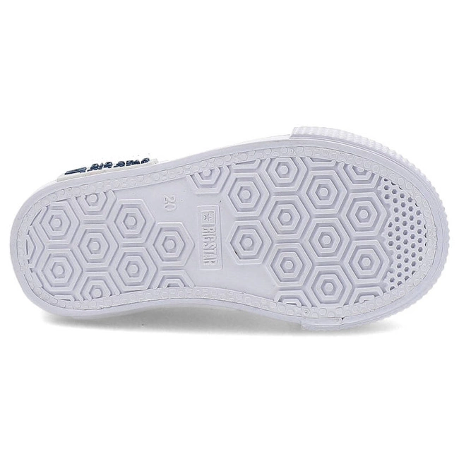 Plátenky Big Star - KK374048 Biały