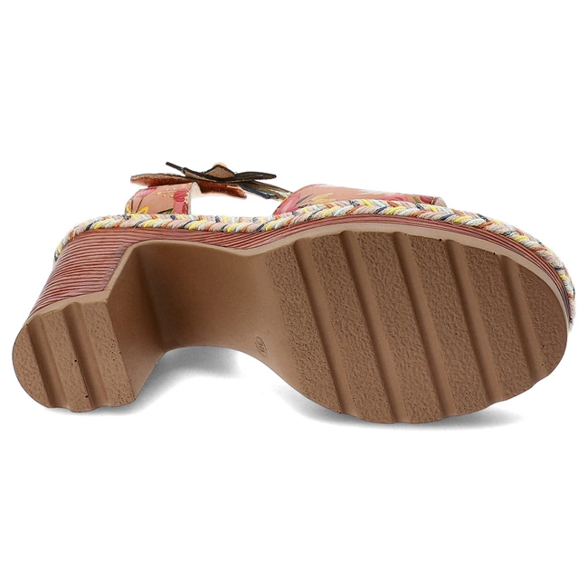 Sandále Laura Vita - Jacao 25 CX266-25 Orange