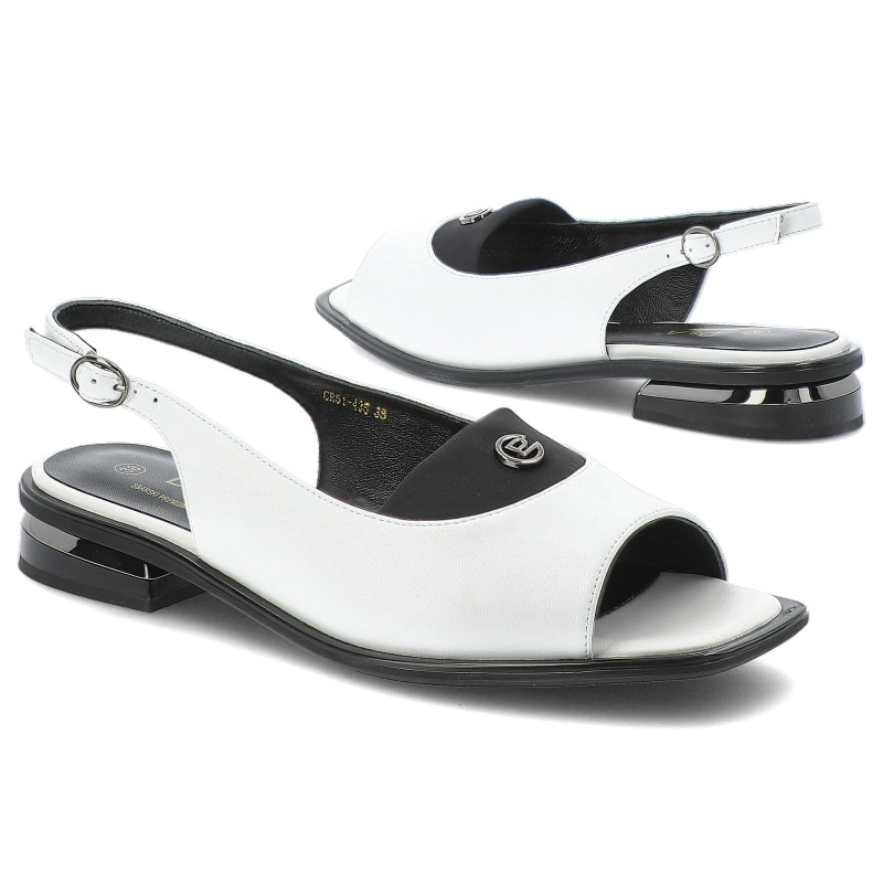 Sandále S.BARSKI - CR51-438 White