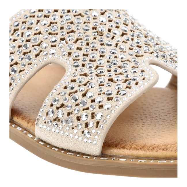 Šľapky FILIPPO - DK6973/25 BE Beżowy