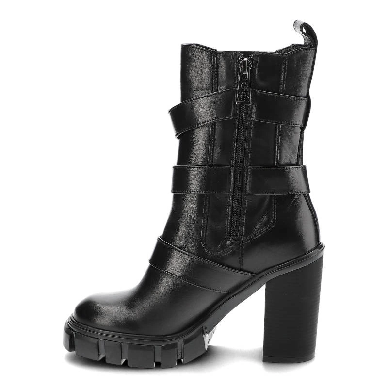 Členkové Topánky Carinii - B8478_-E50-000-000-E98 Czarny