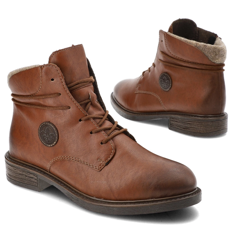 Členkové Topánky Rieker - 71440-25 Brown
