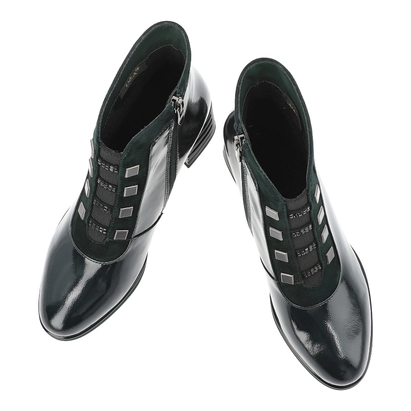 Členkové Topánky S.BARSKI - CR52-696 Green