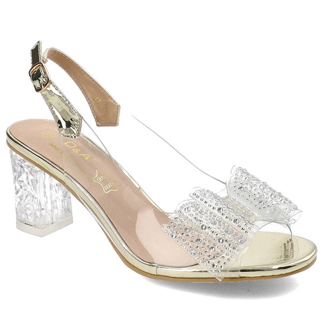 Sandále S.Barski - MR-K1 Gold