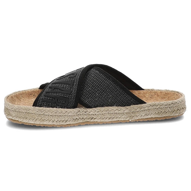 Šľapky Big Star - JJ274717 Czarny