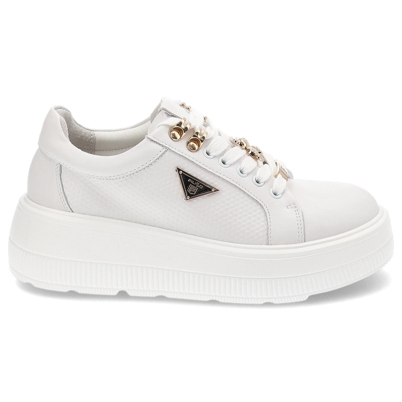 Tenisky Filippo - DP6382/24 WH Biały