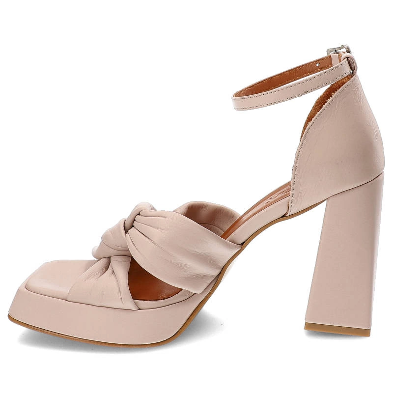 Sandále Venezia - 160S23352 Pudra Różowy