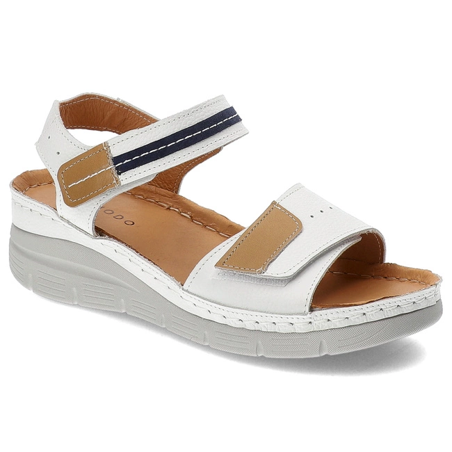 Sandále Armodo - K1010 Biały 444/954/956