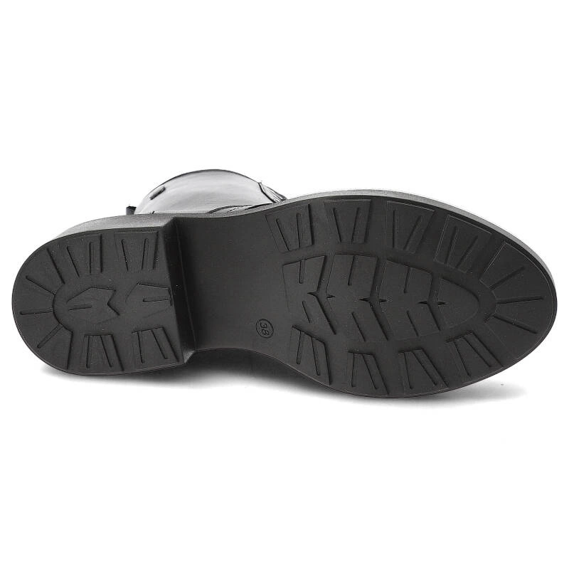 Členkové Topánky Pollonus - 5-1538-002 Czarny Lico