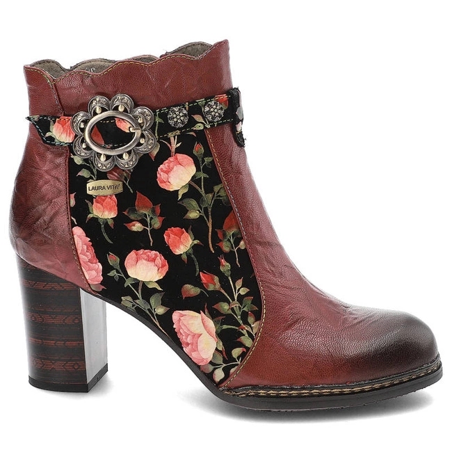 Členkové Topánky Laura Vita - Elceao 30 SL18956-30B Wine