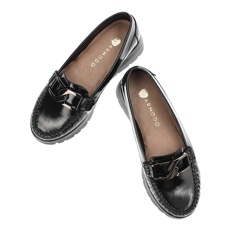 Mókazíny Armodo - 10141 Naplak Czarny+Cn