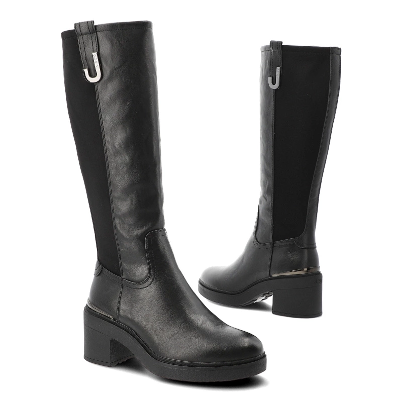 Čižmy JEEP - Skyline J Boot JL52611A 062 Black