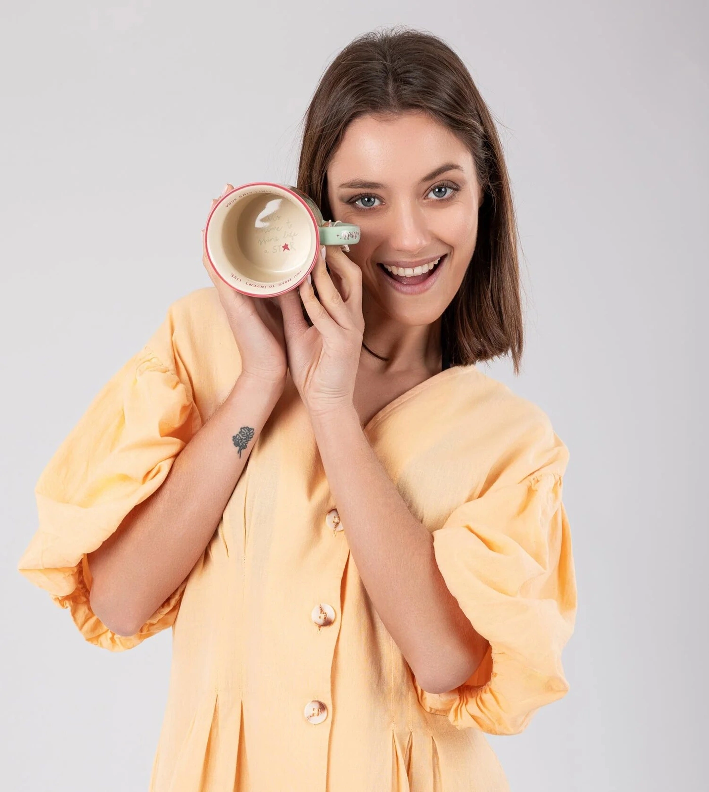 Hrnček Anekke - 38475-102 Zielony