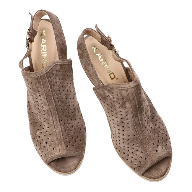 Sandále Karino - 1997/043-P J.Brązowy