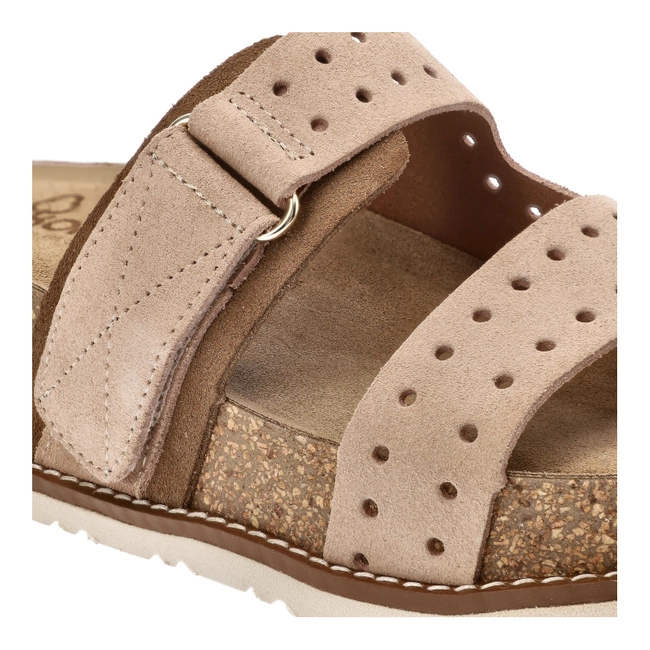 Šľapky Yokono - Oca-008 Ser Pardo/Vison