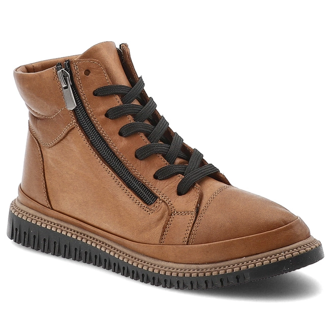 Členkové Topánky Artiker - 55C0788 Brązowy