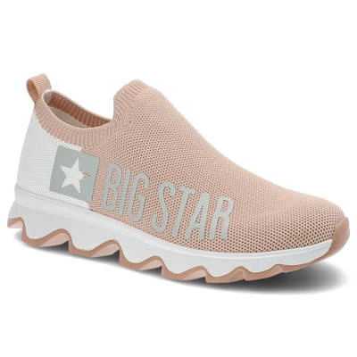 Tenisky Big Star - JJ274A145 Nude/Biały
