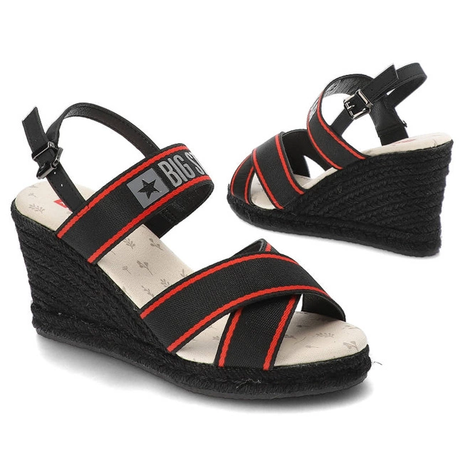 Sandále Big Star - LL274881 Czarny