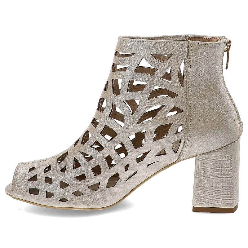 Členkové Topánky Exquisite - 1417 Złoty