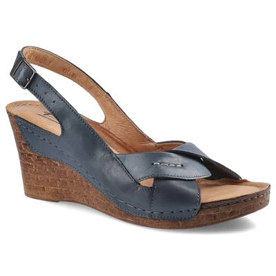 Sandále Pollonus - 5-0691-003 Niebieski Angel