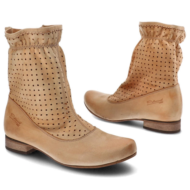 Členkové Topánky Pollonus - 5602 Brąz