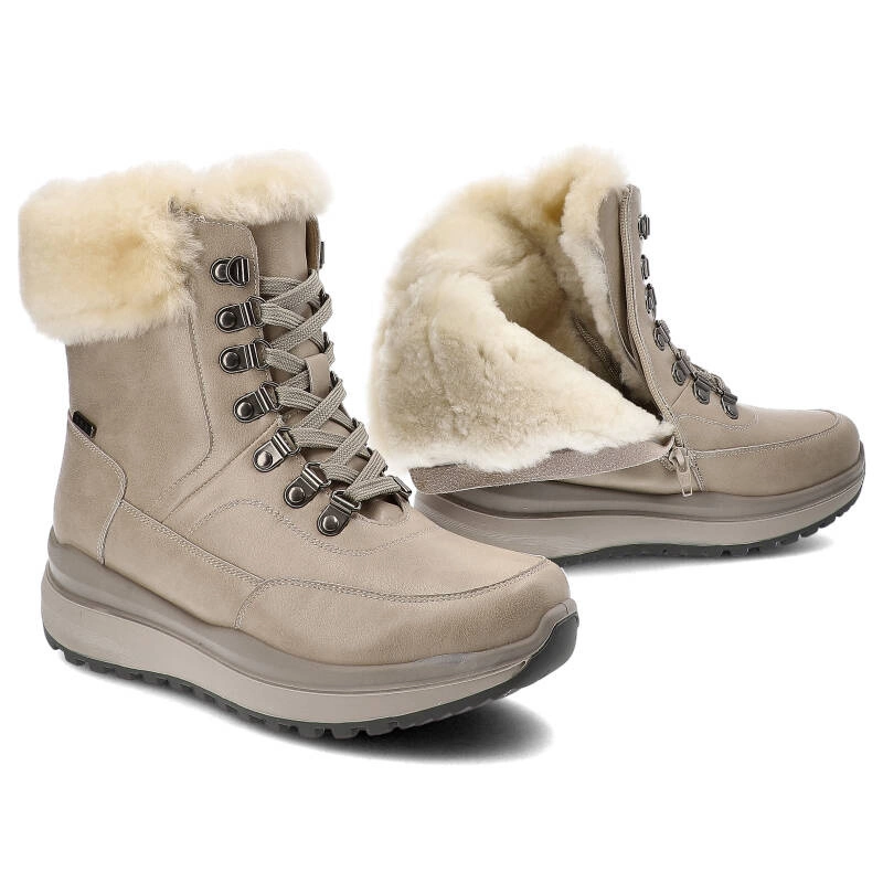 Členkové Topánky G-Comfort - R-9883 Beige