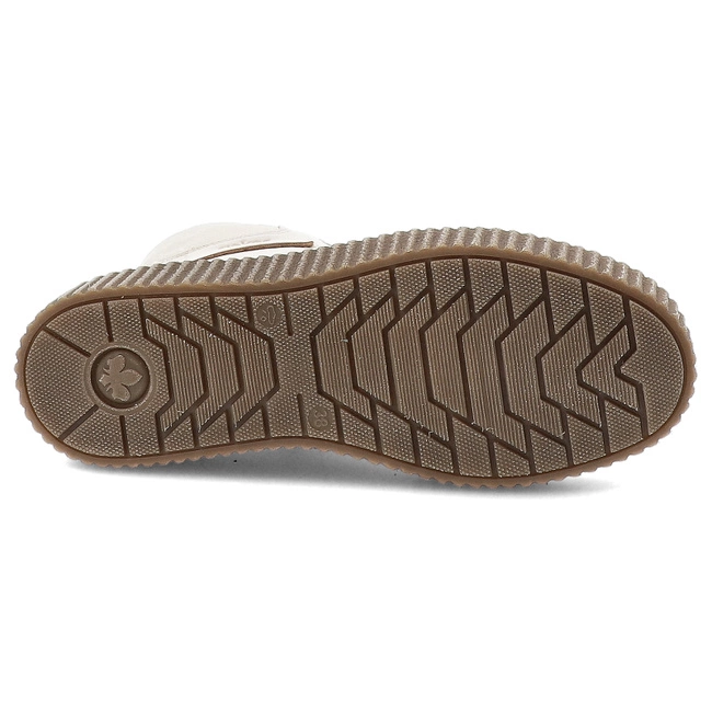 Šnúrovacie Členkové RIEKER - Y4303-80 White