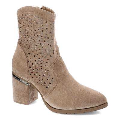 Členkové Topánky S.Barski - HY42-029 Beige